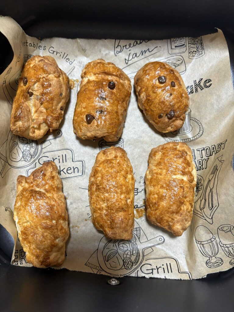 ノンフライヤーで作るロールパン