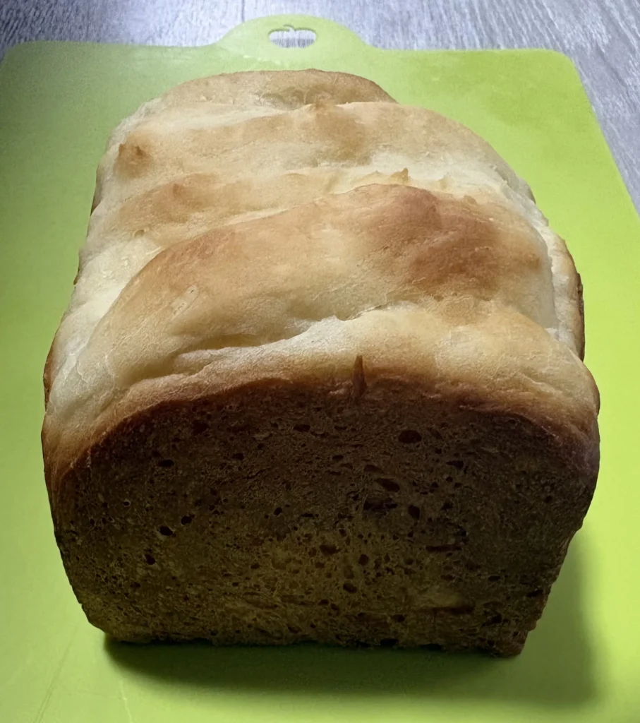ノンフライヤーで作る食パン