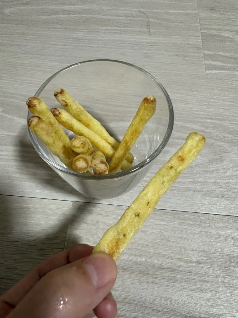 冷凍のお家で食べられるカルビーのぽてリコ