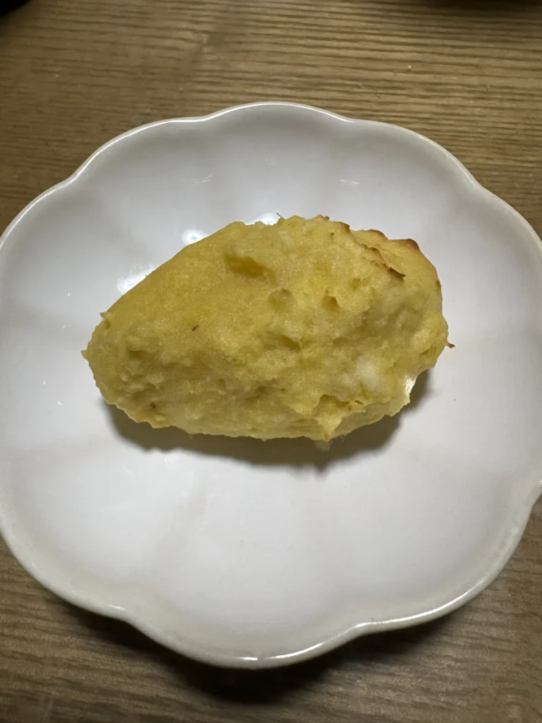 ノンフライヤーで作るスイートポテト