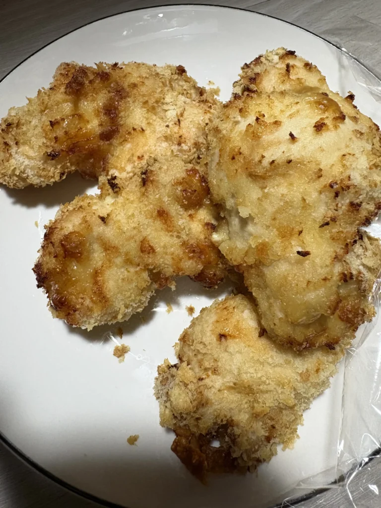 ノンフライヤーで作るささみのチーズロール