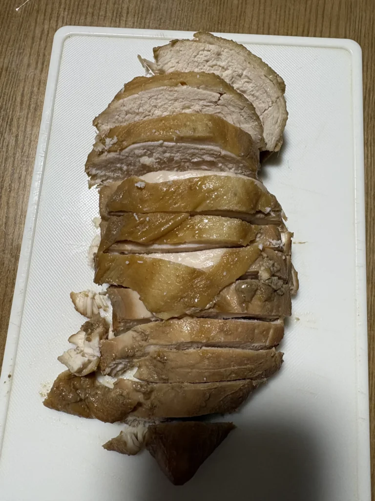 電気圧力鍋で作る鶏チャーシュー