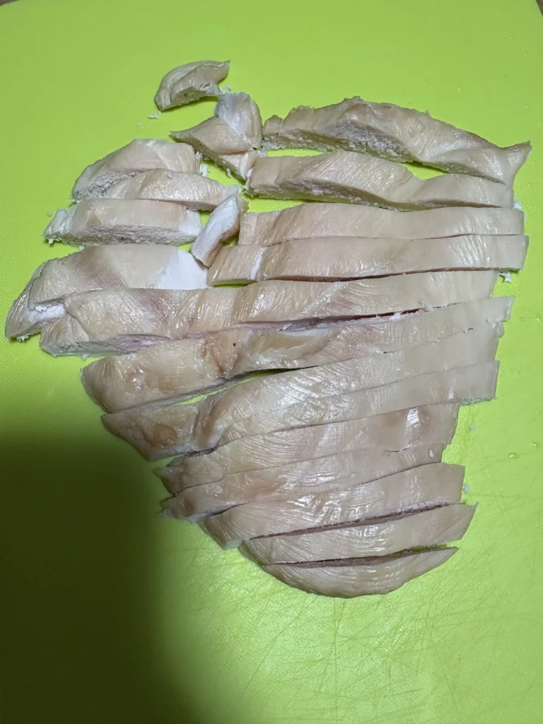 ノンフライヤーで作るサラダチキン