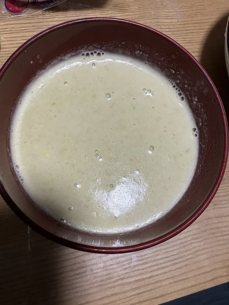 ブレンダーでつくる枝豆のポタージュ