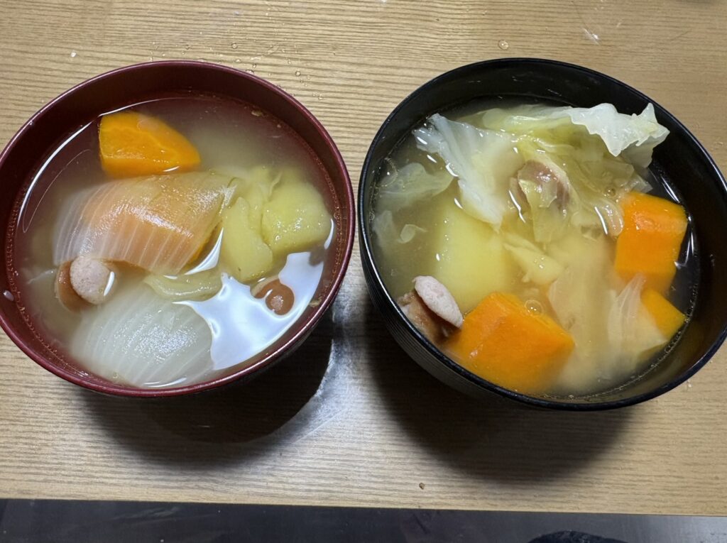 電気圧力鍋で作るポトフ
