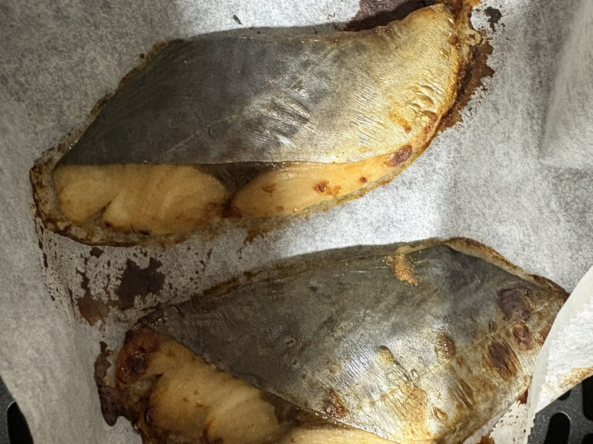 ノンフライヤーで作るさわらの西京焼き