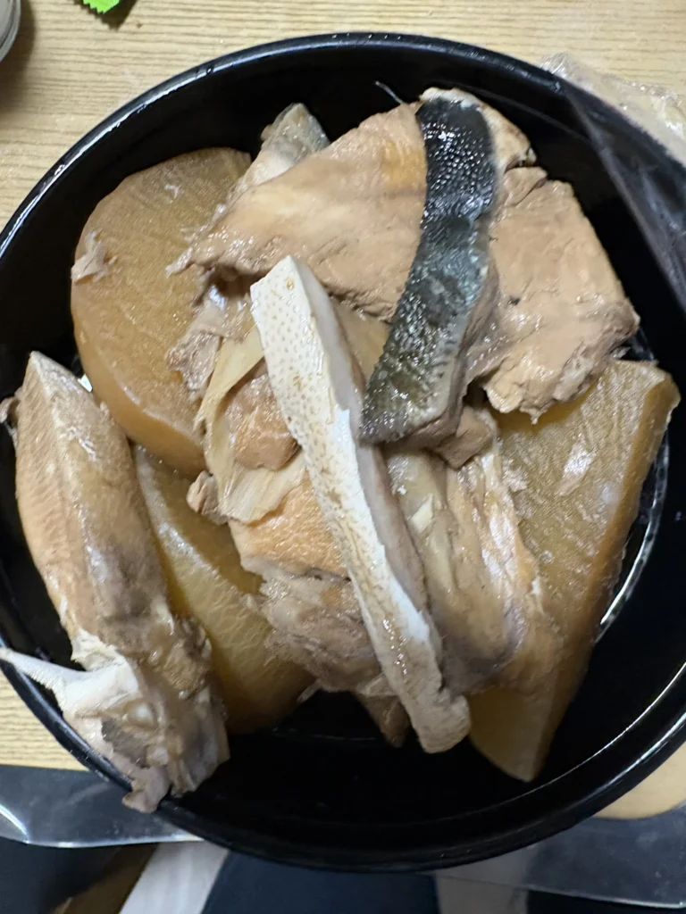 ティファールのラクラクッカーで作るぶり大根